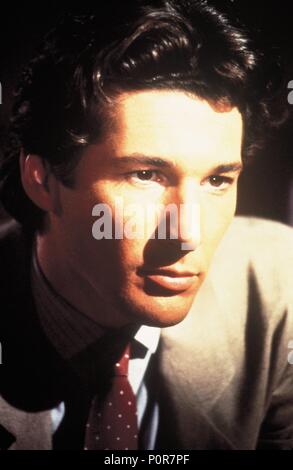 Original Filmtitel: AMERICAN GIGOLO. Englischer Titel: AMERICAN GIGOLO. Regisseur: Paul Schrader. Jahr: 1980. Stars: RICHARD GERE. Quelle: Paramount Pictures/Album Stockfoto