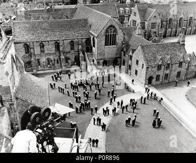 Original Film Titel: Goodbye, MR CHIPS. Englischer Titel: Goodbye, MR CHIPS. Regisseur: Herbert Ross. Jahr: 1969. Credit: M.G.M/Album Stockfoto