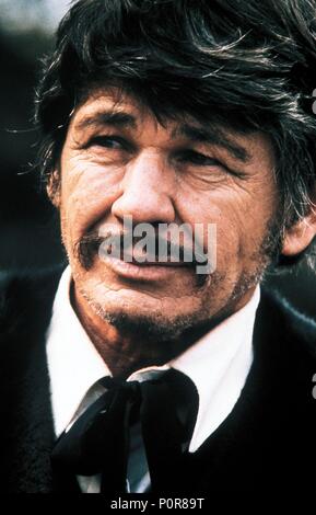 Stars: Charles Bronson. Stockfoto