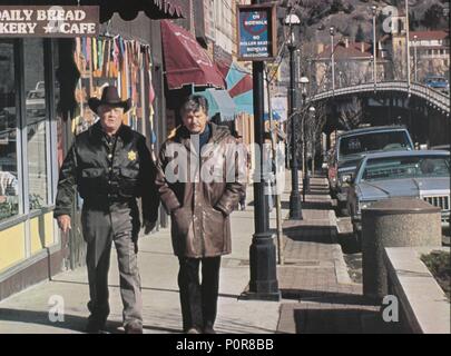 Original Film Titel: Bote des Todes. Englischer Titel: Bote des Todes. Film Regie: J.LEE THOMPSON. Jahr: 1988. Stars: Charles Bronson. Stockfoto