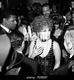 Beschreibung: 40th Academy Awards (1969). Barbra Streisand. Jahr: 1968. Stars: BARBRA STREISAND. Stockfoto