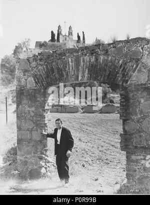 Original Film Titel: Der Flüchtling. Englischer Titel: Der Flüchtling. Regisseur: John Ford. Jahr: 1947. Stars: Henry Fonda. Credit: RKO/Album Stockfoto