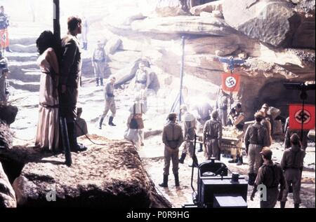 Original Film Titel: Jäger des verlorenen Schatzes. Englischer Titel: Jäger des verlorenen Schatzes. Regisseur: Steven Spielberg. Jahr: 1981. Credit: Lucasfilm LTD./PARAMOUNT/Album Stockfoto
