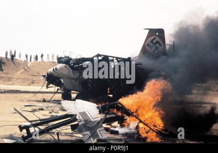 Original Film Titel: Jäger des verlorenen Schatzes. Englischer Titel: Jäger des verlorenen Schatzes. Regisseur: Steven Spielberg. Jahr: 1981. Credit: Lucasfilm LTD./PARAMOUNT/Album Stockfoto