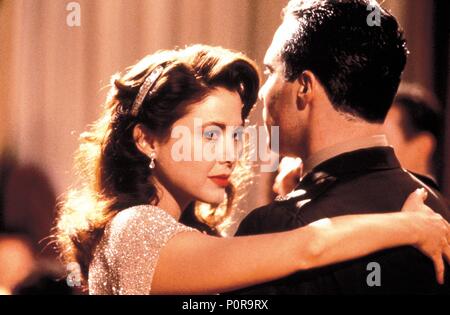 Original Film Titel: BUGSY. Englischer Titel: BUGSY. Regisseur: Barry Levinson. Jahr: 1991. Stars: Annette Bening. Quelle: TRI STAR BILDER / Album Stockfoto