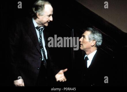 Original Film Titel: DAS URTEIL. Englischer Titel: DAS URTEIL. Regisseur: Sidney Lumet. Jahr: 1982. Stars: Paul Newman; JACK WARDEN. Quelle: 20th Century Fox/Album Stockfoto