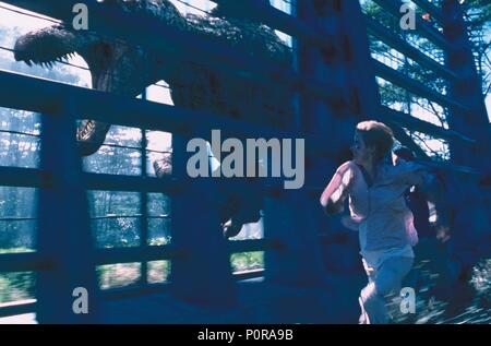 Original Filmtitel: Jurassic Park III. Englischer Titel: Jurassic Park III. Regisseur: Joe Johnston. Jahr: 2001. Stars: TEA LEONI. Credit: UNIVERSAL STUDIOS/Album Stockfoto