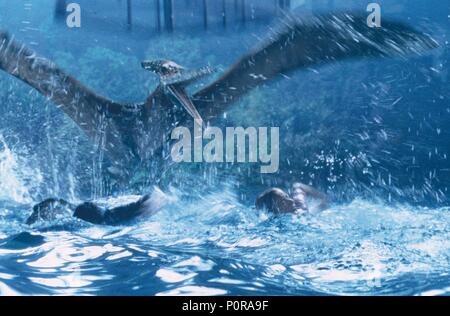 Original Filmtitel: Jurassic Park III. Englischer Titel: Jurassic Park III. Regisseur: Joe Johnston. Jahr: 2001. Credit: UNIVERSAL STUDIOS/Album Stockfoto
