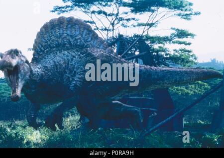 Original Filmtitel: Jurassic Park III. Englischer Titel: Jurassic Park III. Regisseur: Joe Johnston. Jahr: 2001. Credit: UNIVERSAL STUDIOS/Album Stockfoto