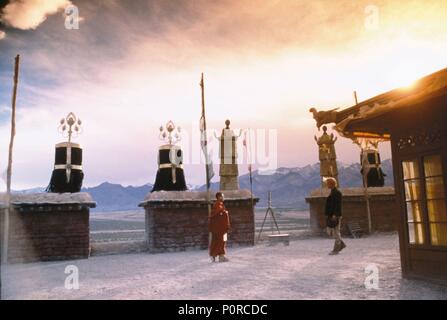 Original Film Titel: SIEBEN JAHRE IN TIBET. Englischer Titel: SIEBEN JAHRE IN TIBET. Regisseur: JEAN-JACQUES ANNAUD. Jahr: 1997. Stars: Brad Pitt. Credit: MANDALAY ENTERTAINMENT/APPLEBY, David/Album Stockfoto