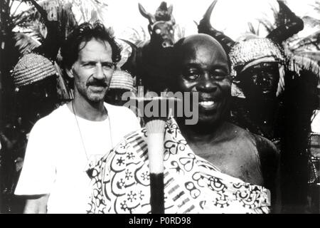 Original Film Titel: COBRA VERDE. Englischer Titel: SLAVE KÜSTE. Regisseur: Werner Herzog. Jahr: 1987. Stars: Werner Herzog. Credit: WERNER HERZOG FILMPRODUKTION/Album Stockfoto