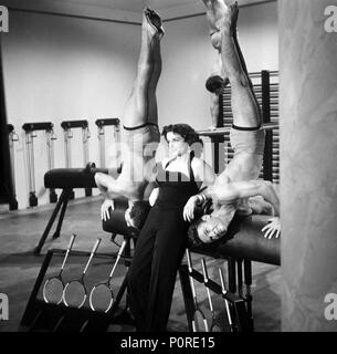 Original Film Titel: Blondinen bevorzugt. Englischer Titel: Blondinen bevorzugt. Regisseur: Howard Hawks. Jahr: 1953. Stars: Jane Russell. Quelle: 20th Century Fox/Album Stockfoto