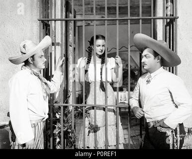 Original Film Titel: ALLA EN EL RANCHO GRANDE. Englischer Titel: AUF DER GROSSEN RANCH. Regisseur: Fernando de Fuentes. Jahr: 1949. Credit: PRODUCCIONES GROVAS/Album Stockfoto