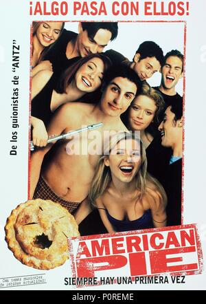 Original Filmtitel: American Pie. Englischer Titel: American Pie. Regisseur: Paul Weitz. Jahr: 1999. Quelle: UNIVERSAL PICTURES/Album Stockfoto