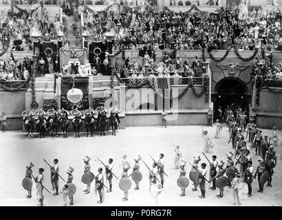 Original Film Titel: DAS ZEICHEN DES KREUZES. Englischer Titel: DAS ZEICHEN DES KREUZES. Regisseur: CECIL B DEMILLE. Jahr: 1932. Quelle: Paramount Pictures/Album Stockfoto