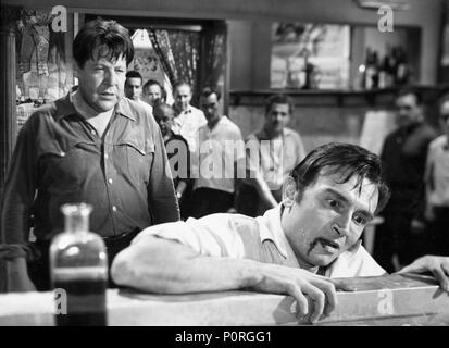 Original Film Titel: EL POBRE GARCIA. Englischer Titel: EL POBRE GARCIA. Regisseur: TONY LEBLANC. Jahr: 1961. Stars: TONY LEBLANC. Quelle: RADIO FILME/Album Stockfoto