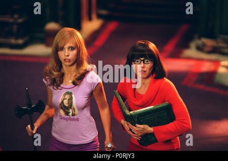 Original Film Titel: Scooby-doo 2: MONSTERS UNLEASHED. Englischer Titel: Scooby-doo 2: MONSTERS UNLEASHED. Regisseur: RAJA GOSNELL. Jahr: 2004. Stars: LINDA CARDELLINI; Sarah Michelle Gellar. Quelle: WARNER BROS. Bilder / Album Stockfoto