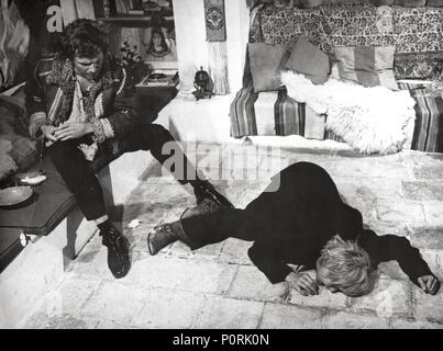 Original Film Titel: ANN. Englischer Titel: ANN. Regisseur: Barbet Schroeder. Jahr: 1969. Stockfoto