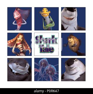 Original Film Titel: Shark Tale. Englischer Titel: Shark Tale. Film Regie: VICKY JENSON, BIBO BERGERON. Jahr: 2004. Quelle: Dreamworks SKG/Album Stockfoto