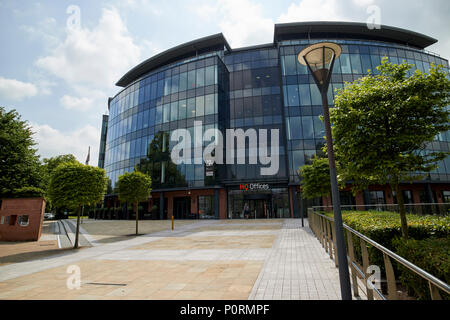 Chester HQ Büros mit Cheshire West und Chester Rat Cheshire England Großbritannien Stockfoto