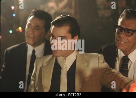 Original Film Titel: GOODFELLAS. Englischer Titel: GOODFELLAS. Regisseur: Martin Scorsese. Jahr: 1990. Stars: Ray Liotta. Quelle: WARNER BROS. /Album Stockfoto