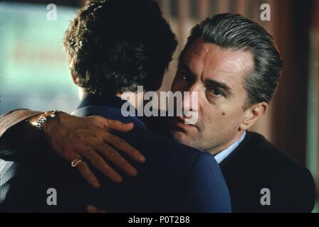 Original Film Titel: GOODFELLAS. Englischer Titel: GOODFELLAS. Regisseur: Martin Scorsese. Jahr: 1990. Stars: ROBERT DE NIRO. Quelle: WARNER BROS. /Album Stockfoto