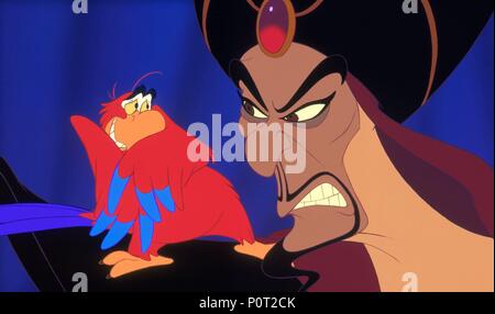 Original Film Titel: Aladdin. Englischer Titel: Aladdin. Regisseur: John MUSKER. Jahr: 1992. Quelle: Disney/Album Stockfoto