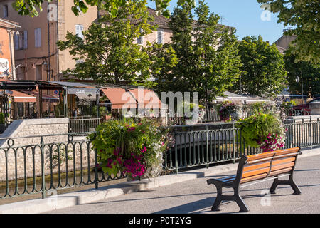 L'Isle sur la Sorgue Avignon Vaucluse Provence-Alpes-Côte d'Azur Frankreich Stockfoto