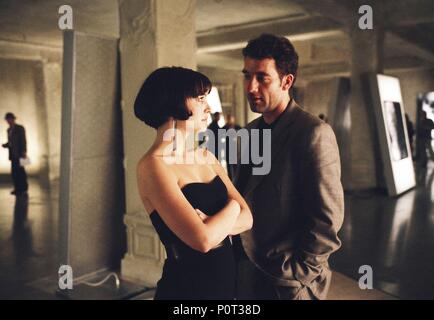 Original Film Titel: näher. Englischer Titel: näher. Regisseur: Mike Nichols. Jahr: 2004. Stars: Natalie Portman und Clive Owen. Quelle: Columbia Pictures/Album Stockfoto