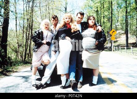 Original Film Titel: CRY-BABY. Englischer Titel: CRY-BABY. Regisseur: John Waters. Jahr: 1990. Stars: Johnny Depp; Ricki Lake; TRACI LORDS. Quelle: UNIVERSAL PICTURES/Album Stockfoto