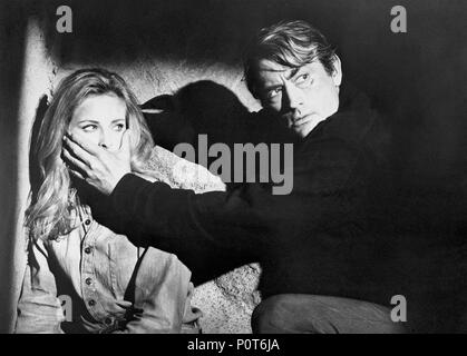 Original Film Titel: MACKENNA'S GOLD. Englischer Titel: MACKENNA'S GOLD. Film Regie: J.LEE THOMPSON. Jahr: 1969. Stars: Gregory Peck; CAMILLA SPARV. Quelle: Columbia Pictures/Album Stockfoto