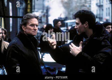 Original Film Titel: Don't Say A Word. Englischer Titel: Don't Say A Word. Regisseur: Gary FLEDER. Jahr: 2001. Stars: Michael Douglas; GARY FLEDER. Credit: Regency/SEAKWOOD, JOHN/Album Stockfoto