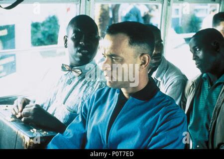 Original Film Titel: FORREST GUMP. Englischer Titel: FORREST GUMP. Regisseur: ROBERT ZEMECKIS. Jahr: 1994. Stars: Tom Hanks; PHILLIP CARUSO. Quelle: Paramount Pictures/Album Stockfoto