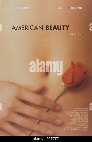 Original Film Titel: American Beauty. Englischer Titel: American Beauty. Regisseur: Sam Mendes. Jahr: 1999. Credit: TM & DREAMWORKS/Album Stockfoto