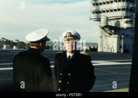 Original Film Titel: hinter den feindlichen Linien. Englischer Titel: hinter den feindlichen Linien. Regisseur: John Moore. Jahr: 2001. Stars: Gene Hackman. Credit: DAVIS ENTERTAINMENT/KIRKLAND, Douglas/Album Stockfoto