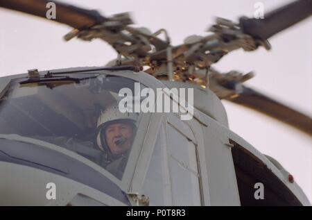 Original Film Titel: hinter den feindlichen Linien. Englischer Titel: hinter den feindlichen Linien. Regisseur: John Moore. Jahr: 2001. Stars: Gene Hackman. Credit: DAVIS ENTERTAINMENT/VOLLMER, Jürgen/Album Stockfoto