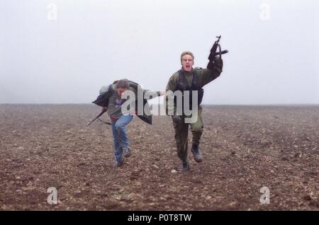 Original Film Titel: hinter den feindlichen Linien. Englischer Titel: hinter den feindlichen Linien. Regisseur: John Moore. Jahr: 2001. Stars: Owen Wilson; KAMIL KOLLARIK. Credit: DAVIS ENTERTAINMENT/VOLLMER, Jürgen/Album Stockfoto