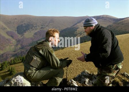 Original Film Titel: hinter den feindlichen Linien. Englischer Titel: hinter den feindlichen Linien. Regisseur: John Moore. Jahr: 2001. Stars: Owen Wilson; John Moore. Credit: DAVIS ENTERTAINMENT/VOLLMER, Jürgen/Album Stockfoto