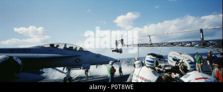 Original Film Titel: hinter den feindlichen Linien. Englischer Titel: hinter den feindlichen Linien. Regisseur: John Moore. Jahr: 2001. Credit: DAVIS ENTERTAINMENT/KIRKLAND, Douglas/Album Stockfoto