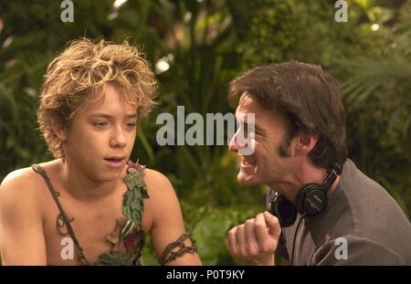 Original Film Titel: PETER PAN. Englischer Titel: PETER PAN. Regisseur: S. J. HOGAN. Jahr: 2003. Stars: S. J. HOGAN; Jeremy Sumpter. Credit: UNIVERSAL STUDIOS/BOLAND, JASIN/Album Stockfoto