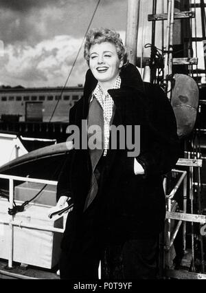 Stars: Shelley Winters. Stockfoto