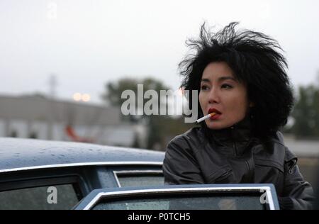 Original Film Titel: sauber. Englischer Titel: sauber. Regisseur: Olivier Assayas. Jahr: 2004. Stars: Maggie Cheung. Credit: GESELLENPRÜFUNG FILME/Album Stockfoto