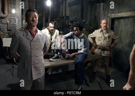 Original Film Titel: LADYKILLERS. Englischer Titel: The LADYKILLERS. Regisseur: Ethan COEN, Joel Coen. Jahr: 2004. Stars: Tom Hanks; TZI MA; J K SIMMONS; Marlon Wayans. Credit: TOUCHSTONE PICTURES/JACOBSON COMPANY/Album Stockfoto