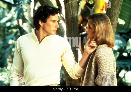 Original Filmtitel: AMERICAN GIGOLO. Englischer Titel: AMERICAN GIGOLO. Regisseur: Paul Schrader. Jahr: 1980. Stars: RICHARD GERE und Lauren Hutton. Quelle: Paramount Pictures/Album Stockfoto