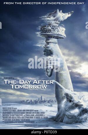 Original Film Titel: DER TAG NACH MORGEN. Englischer Titel: DER TAG NACH MORGEN. Regisseur: Roland Emmerich. Jahr: 2004. Credit: TM 20 TH CENTURY FOX/Album Stockfoto