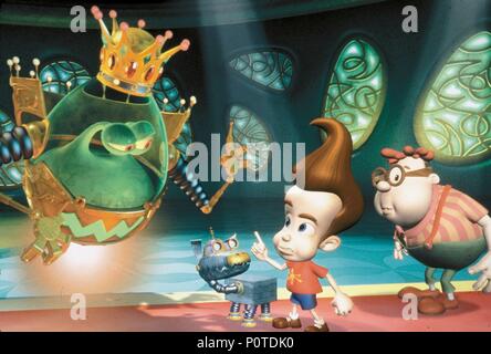 Original Film Titel: Jimmy Neutron: BOY GENIUS. Englischer Titel: Jimmy Neutron: BOY GENIUS. Regisseur: John Davis. Jahr: 2001. Credit: NICKELODEON MOVIES/DNA PRODUCTIONS/O UNTERHALTUNG/Album Stockfoto