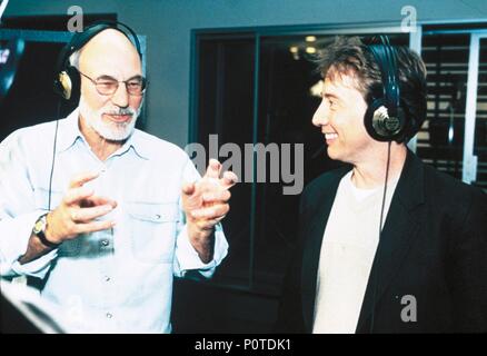 Original Film Titel: Jimmy Neutron: BOY GENIUS. Englischer Titel: Jimmy Neutron: BOY GENIUS. Regisseur: John Davis. Jahr: 2001. Stars: Patrick Stewart; Martin Kurz. Credit: NICKELODEON MOVIES/DNA PRODUCTIONS/O UNTERHALTUNG/Album Stockfoto