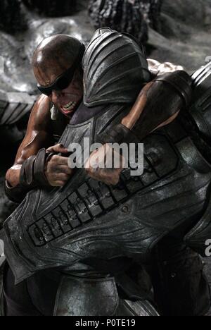 Original Filmtitel: DIE CHRONIKEN VON RIDDICK. Englischer Titel: The Chronicles of Riddick. Regisseur: DAVID TWOHY. Jahr: 2004. Stars: VIN DIESEL. Credit: UNIVERSAL STUDIOS/Lederer, Joseph/Album Stockfoto