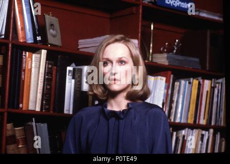 Original Film Titel: NOCH IN DER NACHT. Englischer Titel: NOCH IN DER NACHT. Regisseur: ROBERT BENTON. Jahr: 1982. Stars: Meryl Streep. Credit: M. G. M/United Artist/Album Stockfoto