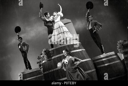 Original Film Titel: EL DUENDE DE JEREZ. Englischer Titel: DER GEIST DER SHERRY. Regisseur: DANIEL MANGRANE. Jahr: 1954. Credit: SELECCIONES HUGUET/Album Stockfoto